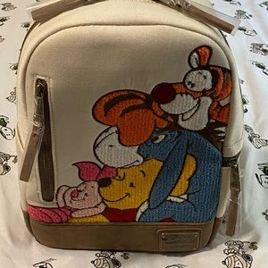 Loungefly Disney Winnie the Pooh Chenille Mini